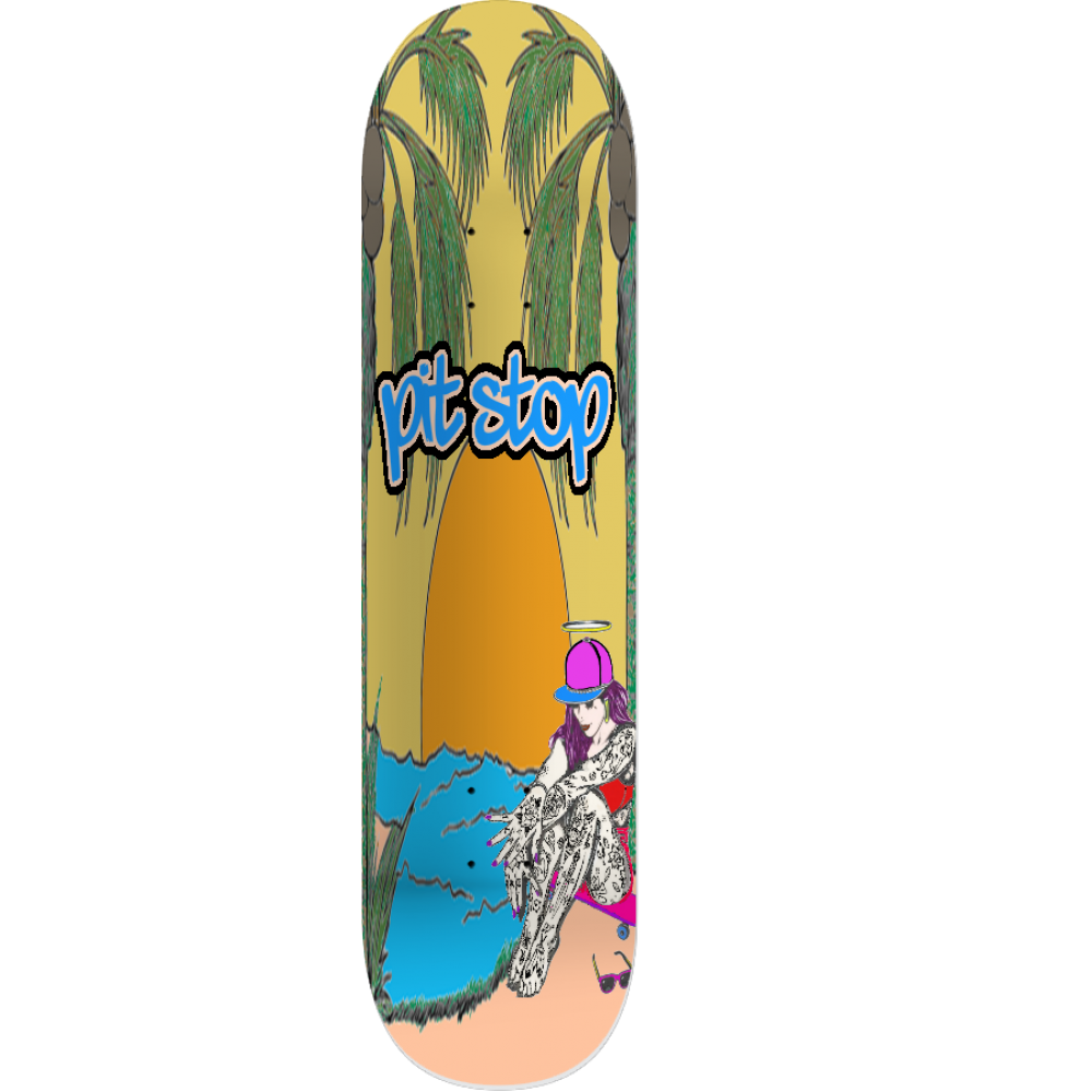 pit stop beach deck 
