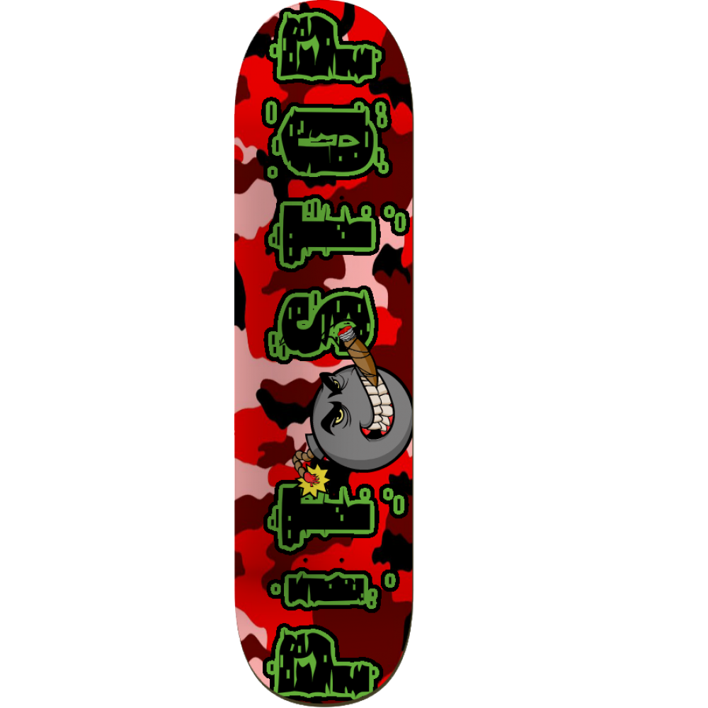 pit stop camo boom decks 
