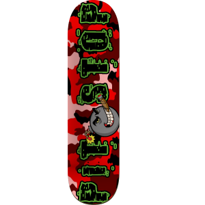 pit stop camo boom decks 