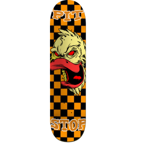 checkered duck deck
