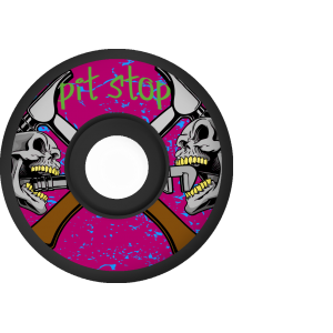 pit stop logo 2 wheels 