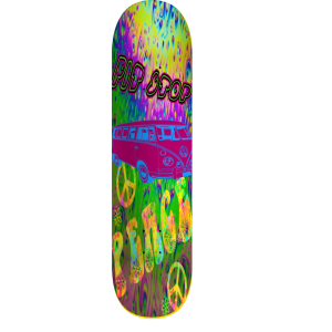 pit stop love happiness peace deck