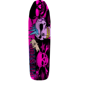 pit stop pink old school deck