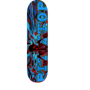 pit stop red skull deck