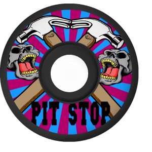 pite stop skateboard wheel 