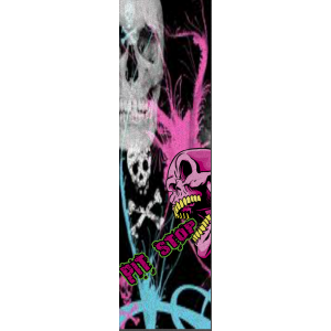 pit stop pink skull grip tape