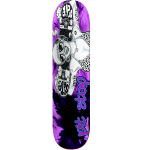 pit stop skate or die pink deck