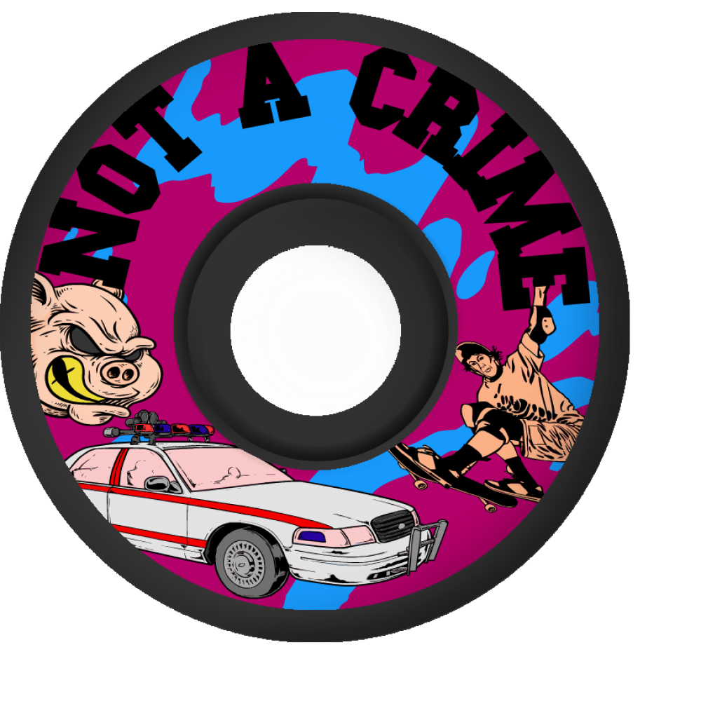 not a crime logo 52mm