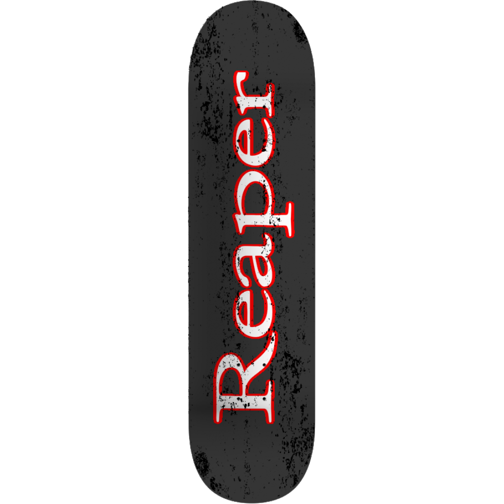 Reaper Name Design Black