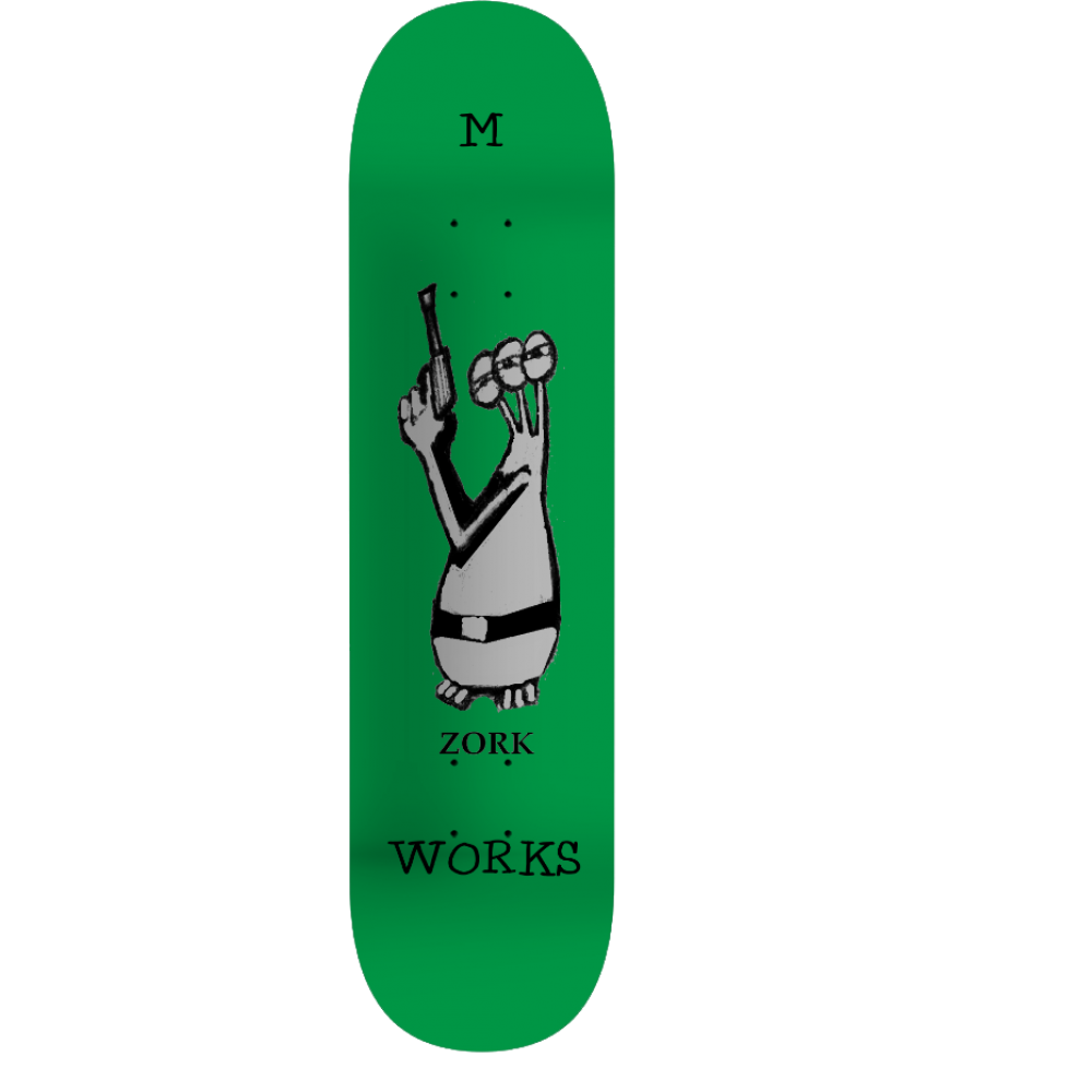 M-Works Zork Spaceheads Board