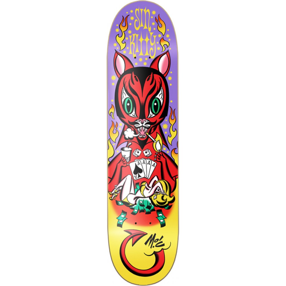 Sin Kitty Skateboard Deck