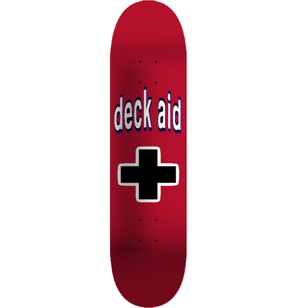 Deck Aid Skateboard graphics