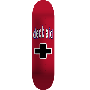 Deck Aid Skateboard graphics