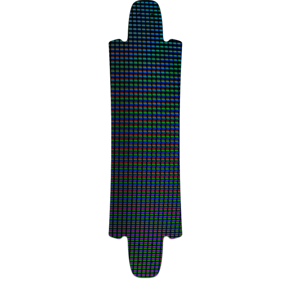 LCD Dragster Longboard