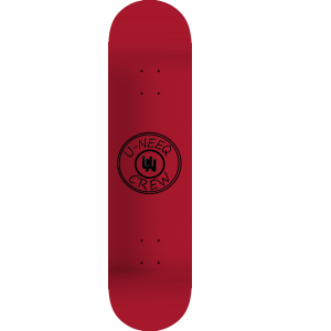 Shop Board Red
