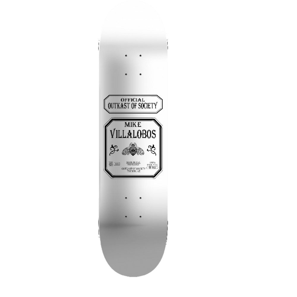 Mike V Patron pro deck