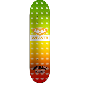 Rasta Weaver pro deck