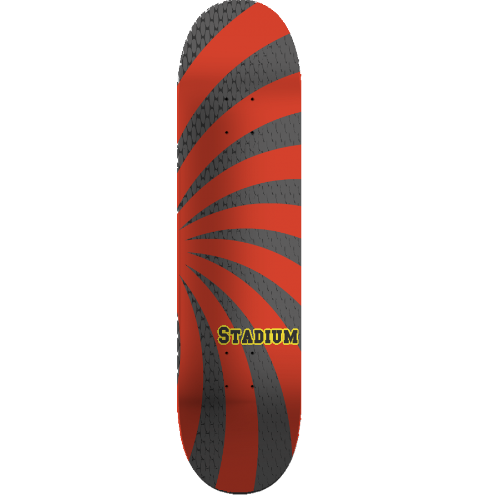 Stadium Skateboard decks