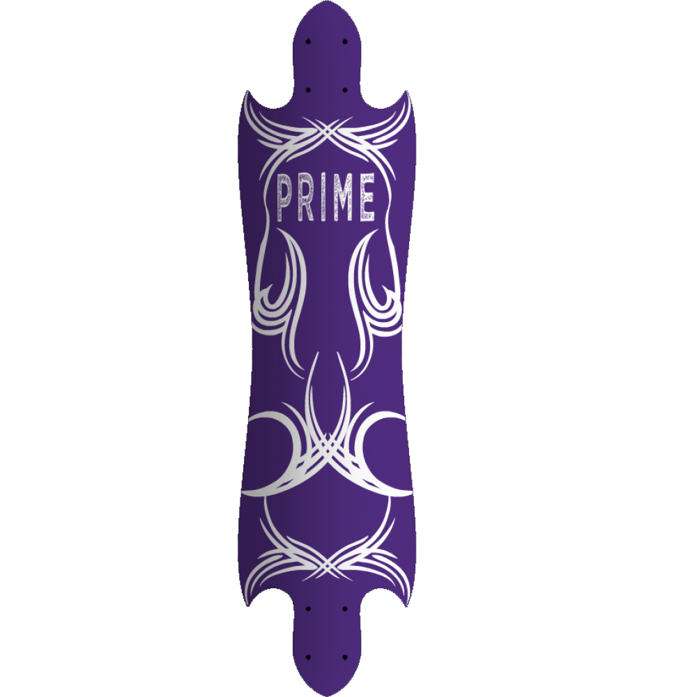 Tribal Stealth Wing Longboard Purple