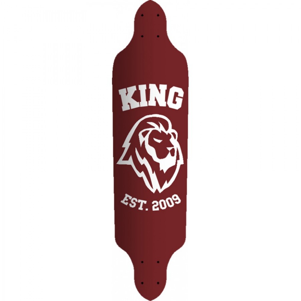 King Dropthrough Longboard