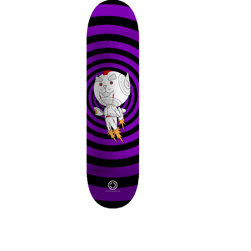 Miau Jin Steep Concave Skateboard