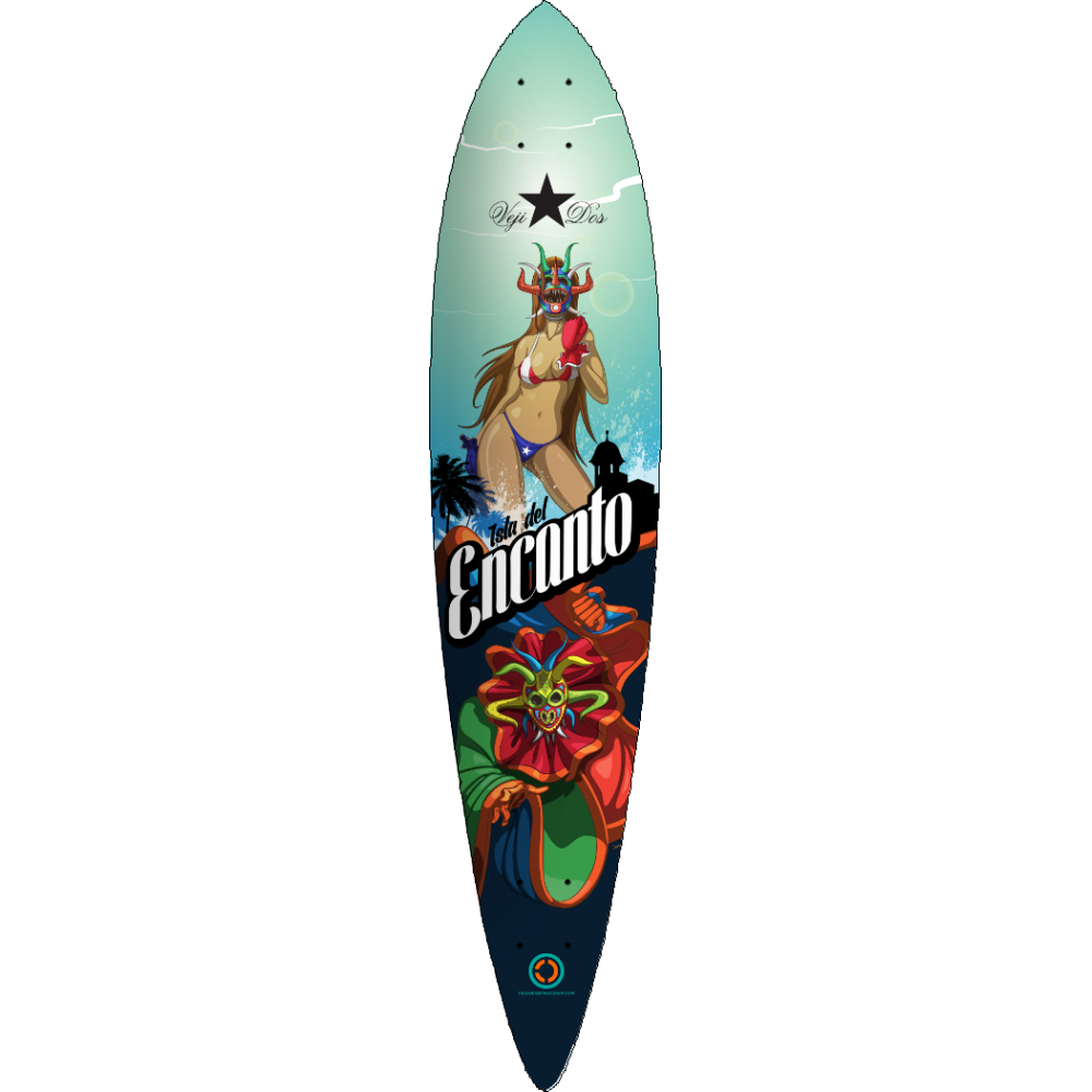 Enanto Grand Daddy Longboard