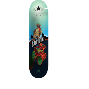 Enanto Street Deck 8.0