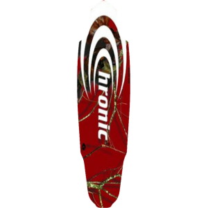 Red Cronic Longboard
