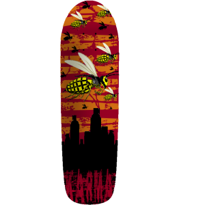 Karma Invasion- Pool coping deck