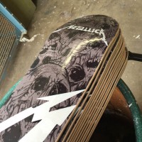 Metallica Promotional Skateboard