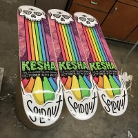 Kesha Promotional Skateboard