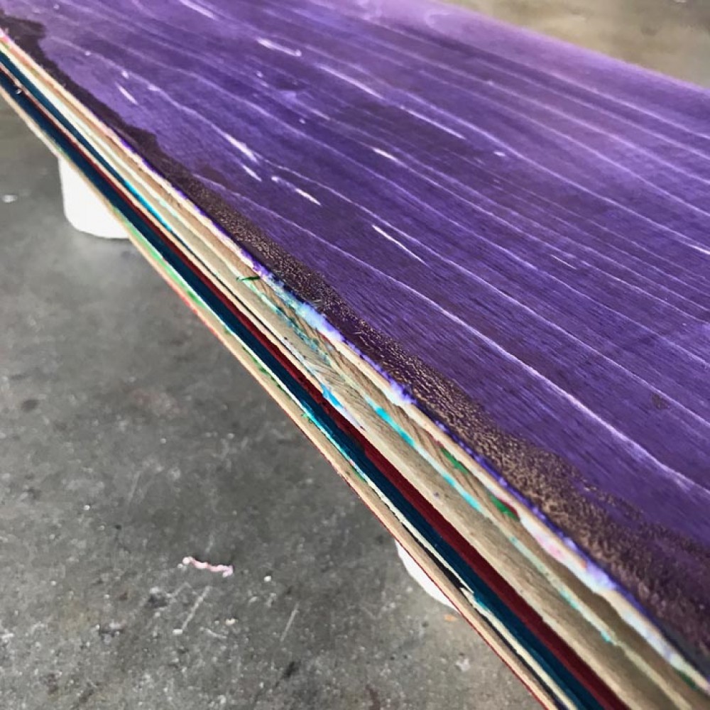Recycled Skateboard Project