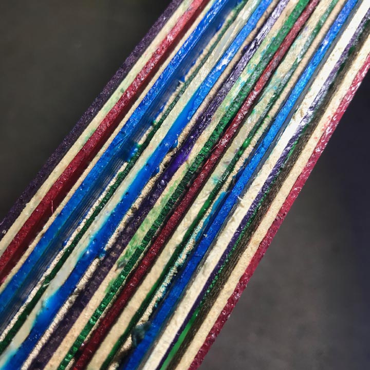 Buy Recycled Skateboard Scraps for DIY