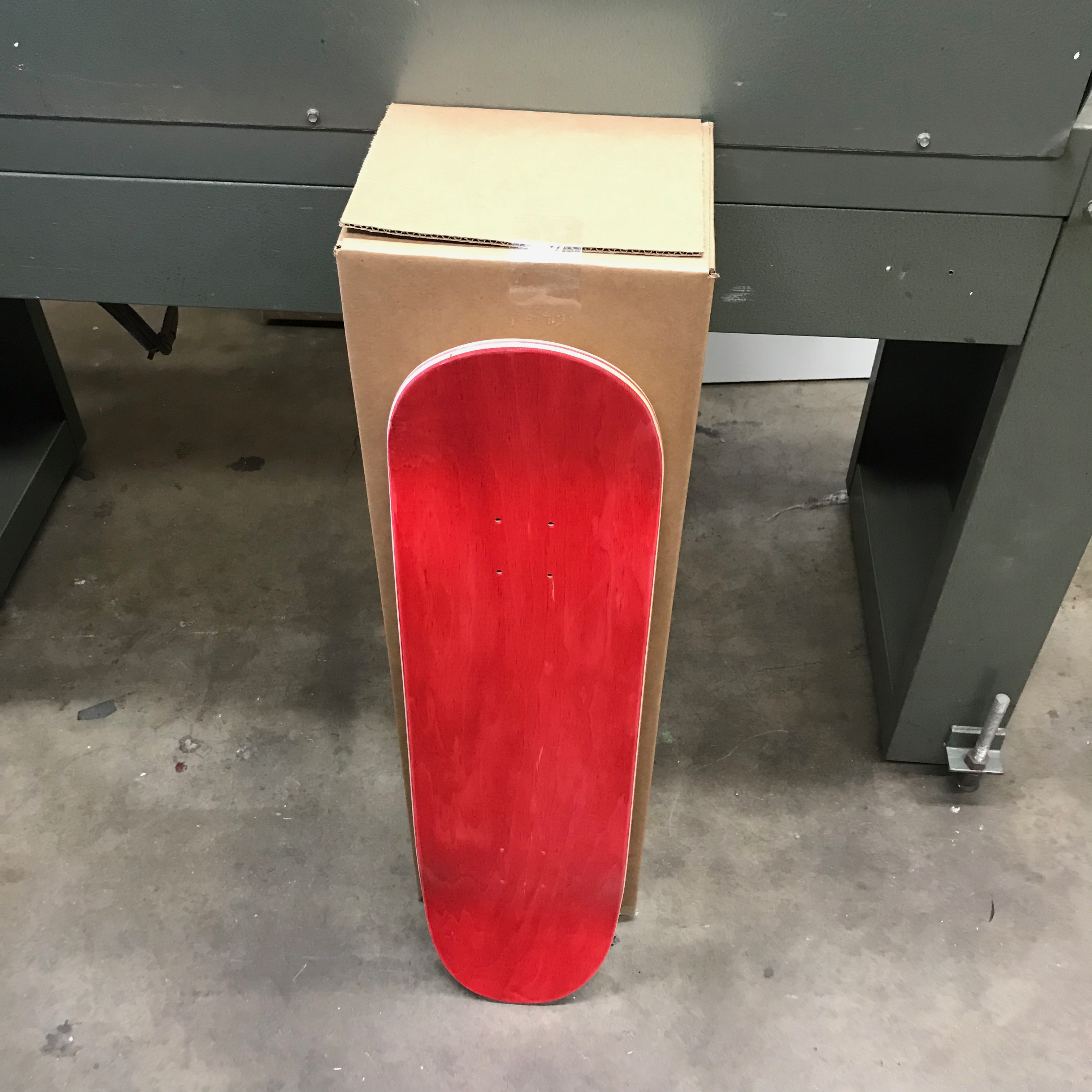 Complete Skateboard Shipping Boxes