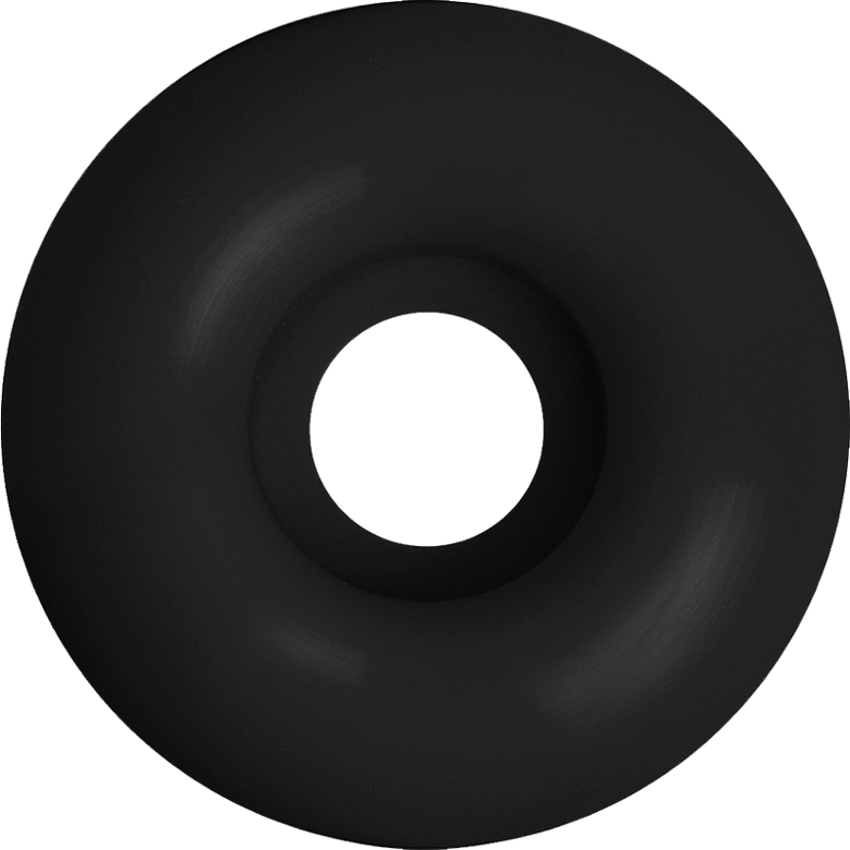 Blank Skateboard wheels 52mm set