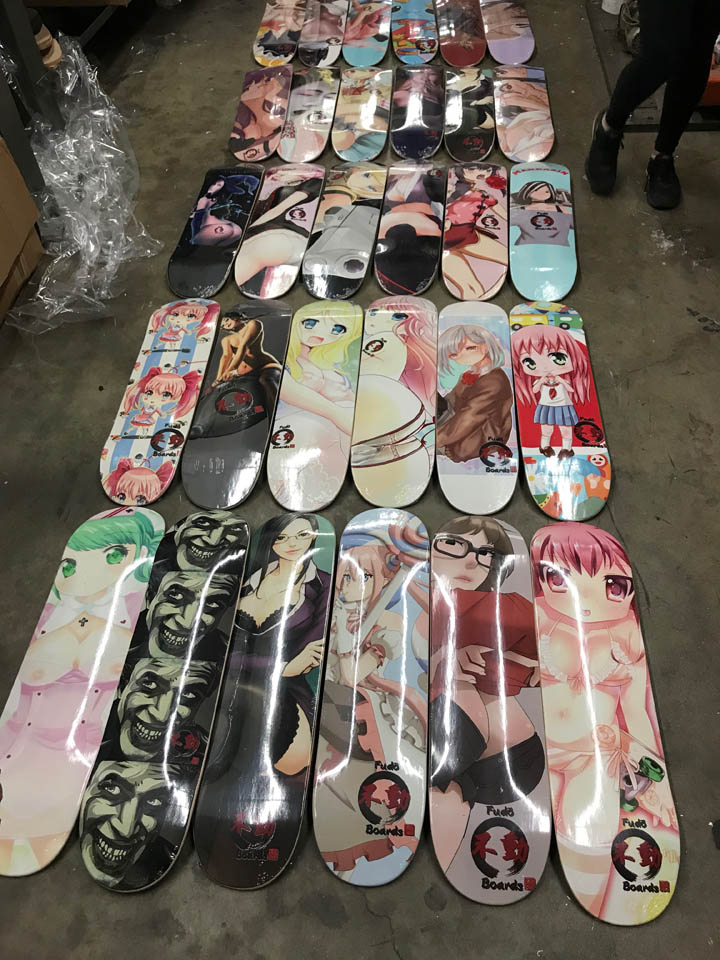 Primitive Sailor Moon Skateboard Deck Paul Rodriguez Anime Board 8.25 | eBay-demhanvico.com.vn