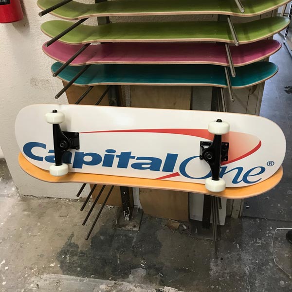 capital one skateboard 