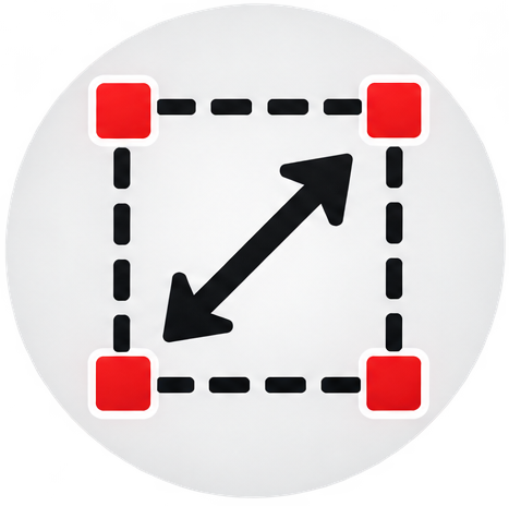 Resize and position designer tool
