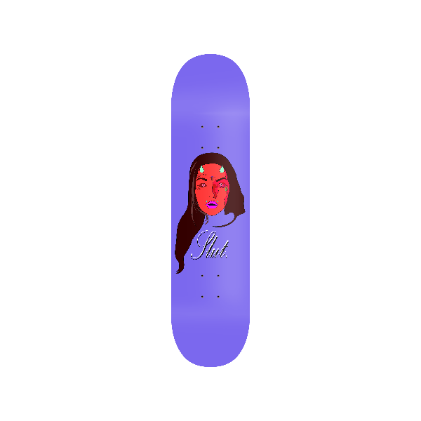 Design your own custom skateboard graphic online